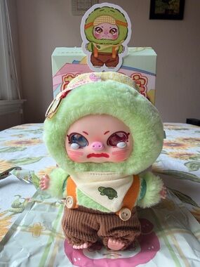 🐷🐢🐷 CUREPLANETA PIGGY GIRL CUTE PET ACADEMY PLUSH 🐷🐢🐷 NWT 🐷🐢🐷